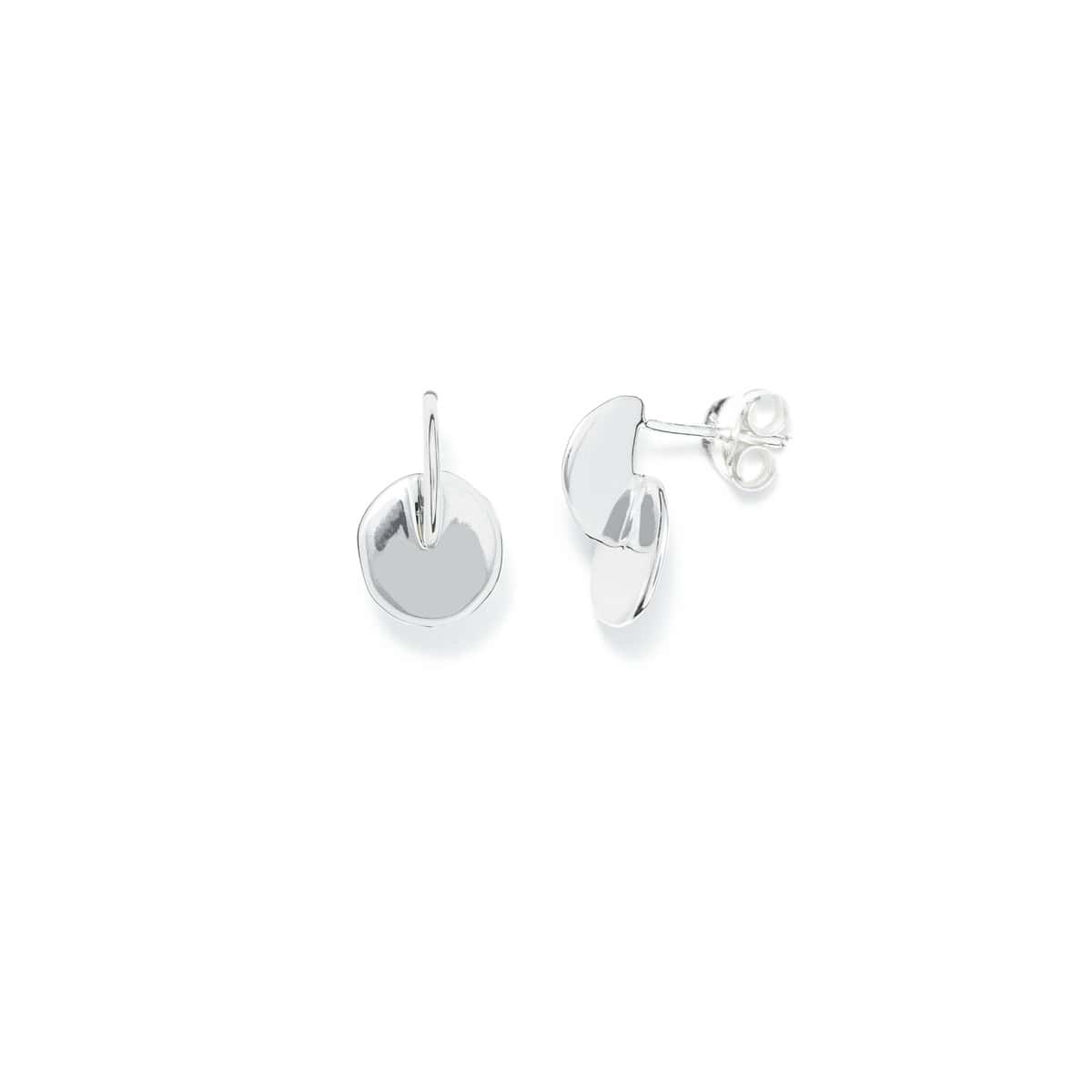 Sterling Silver Sparkle Earrings