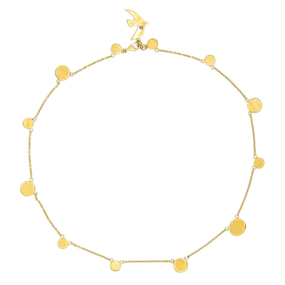 Vermeil Etincelle Necklace