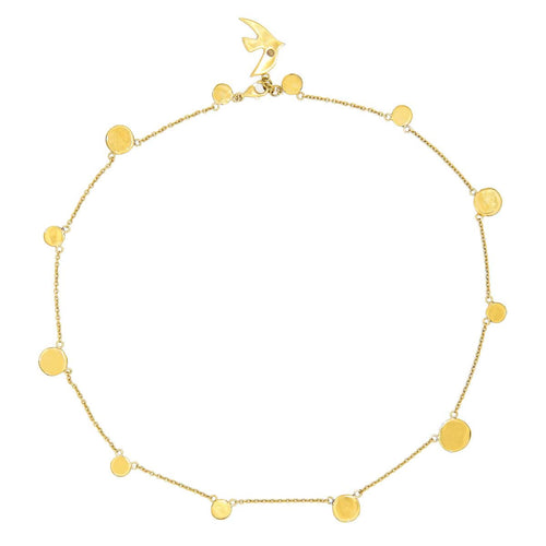 Collier Vermeil Etincelle