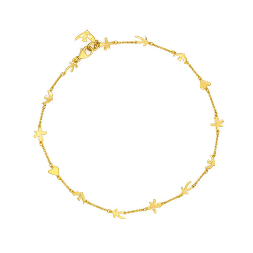Collier Vermeil Etincelle