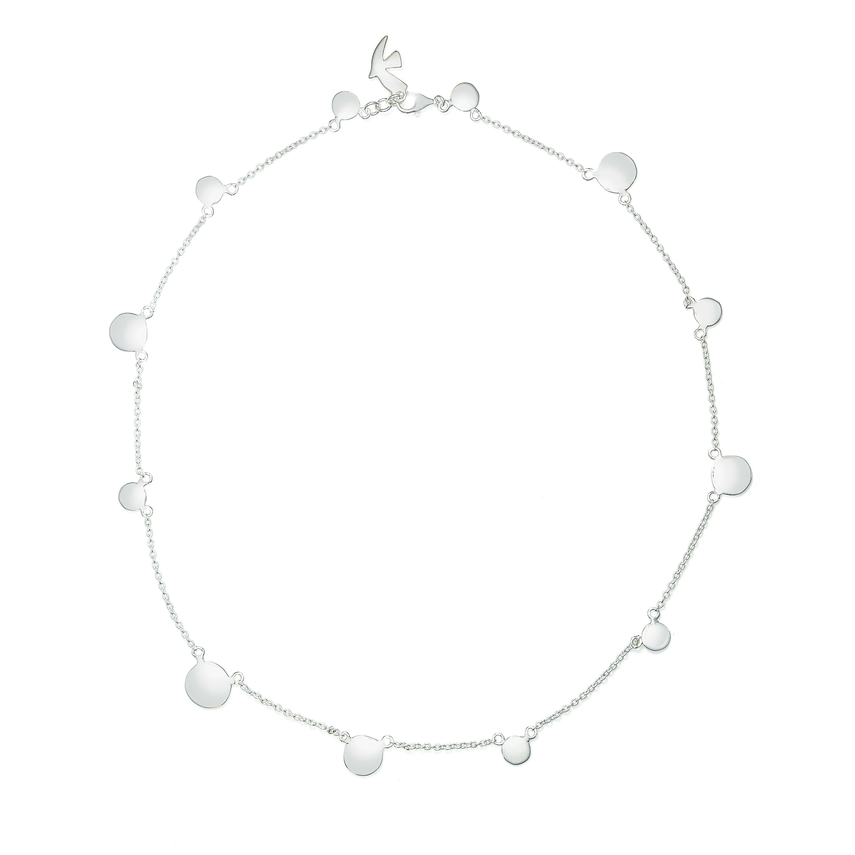 Collier Argent Massif Etincelle
