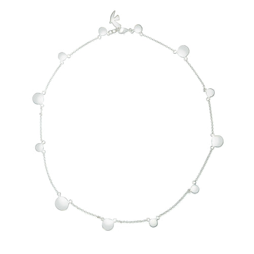 Sterling Silver Sparkle Necklace