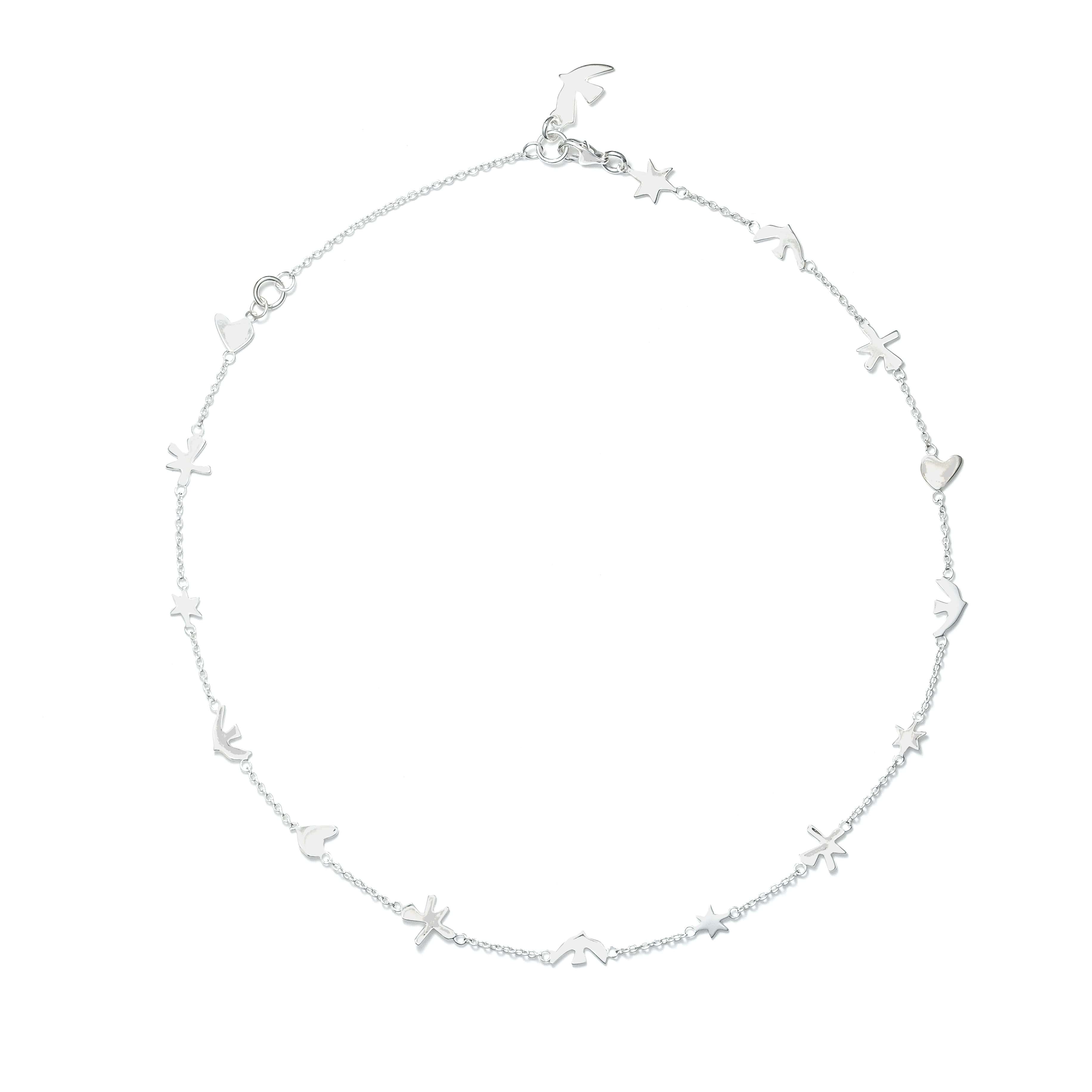 Sterling Silver Sparkle Necklace