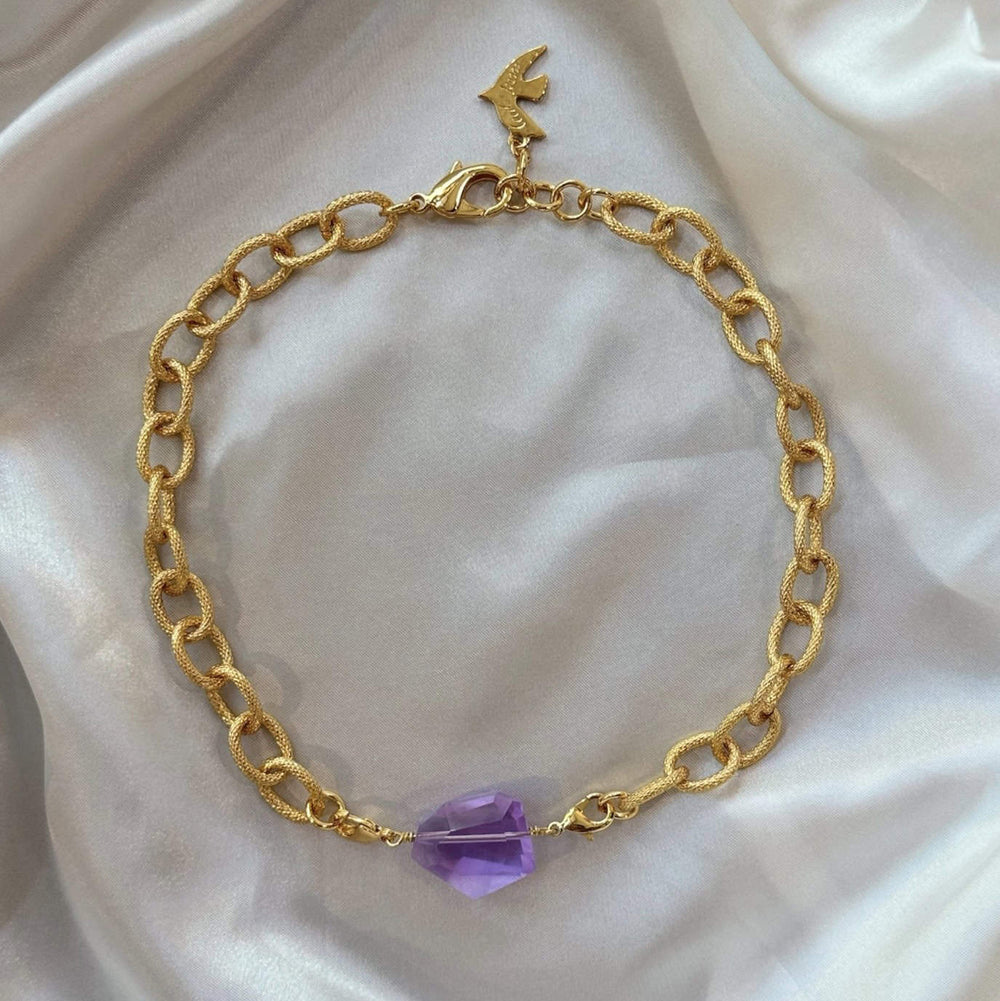 Perle Charms Violet Avenir