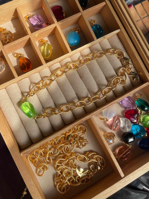Collier L'heure Dorée Interchangeable
