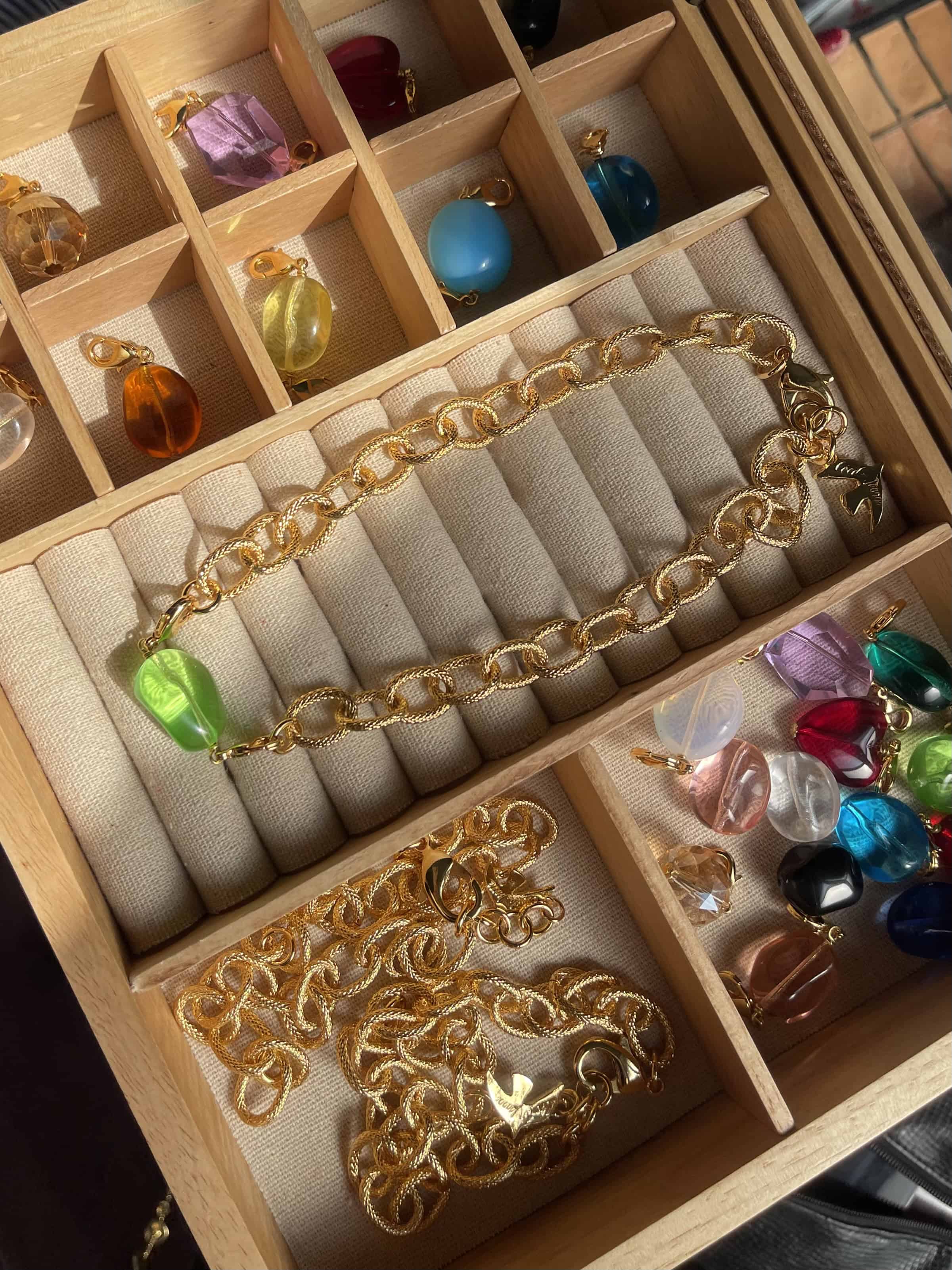L'heure Dorée Interchangeable Necklace