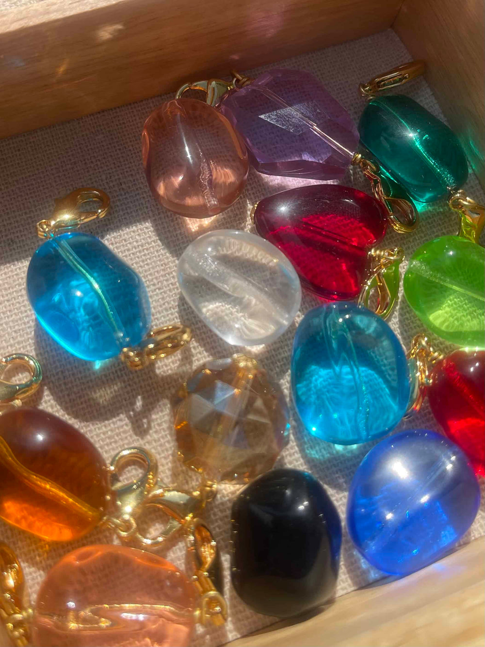 Perle Charms Cristal Eternel