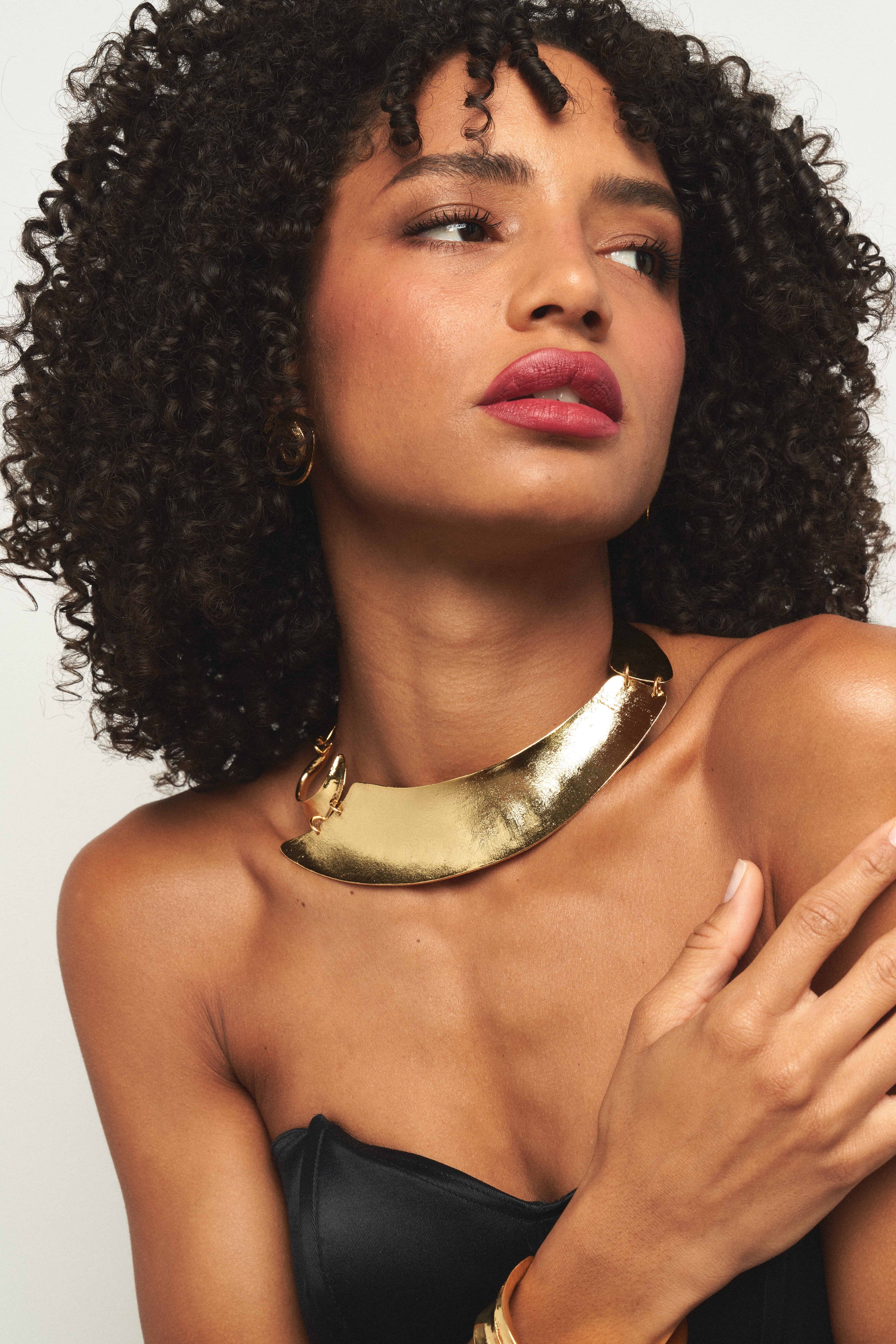 Gilded Padmee Necklace