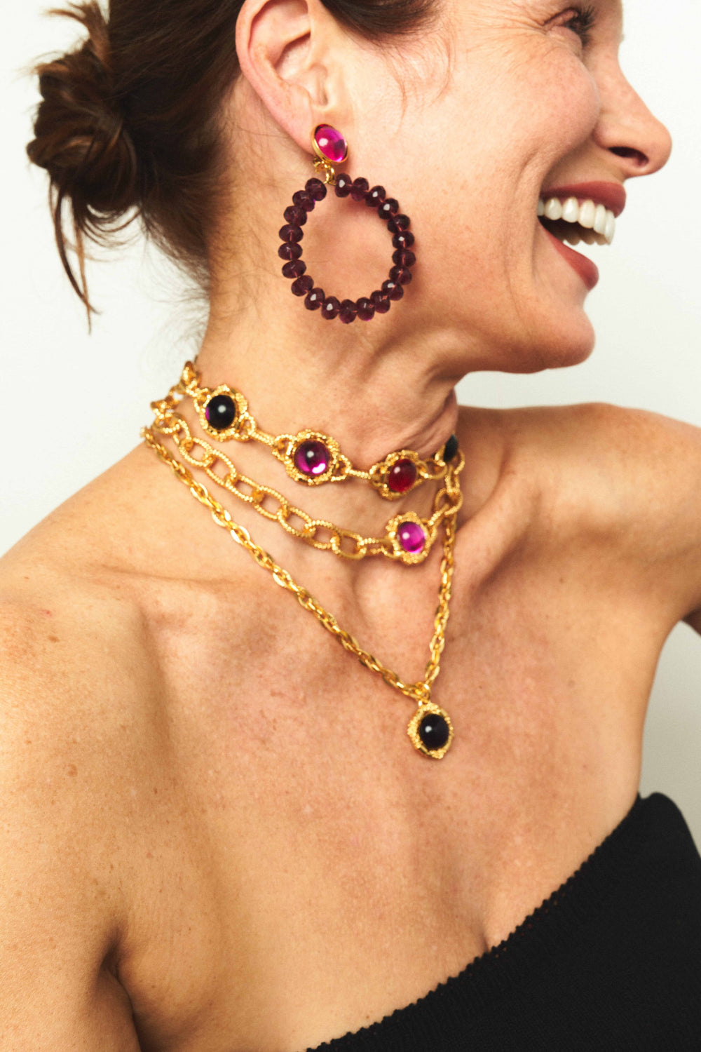 Collier Doré L'heure Dorée