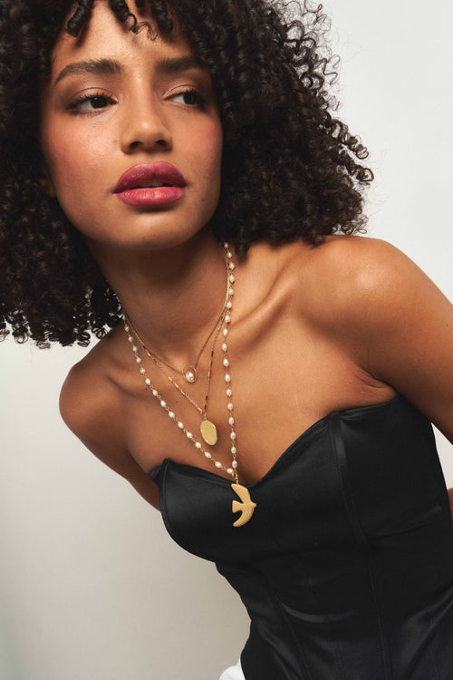 Collier Doré L'Heure Dorée