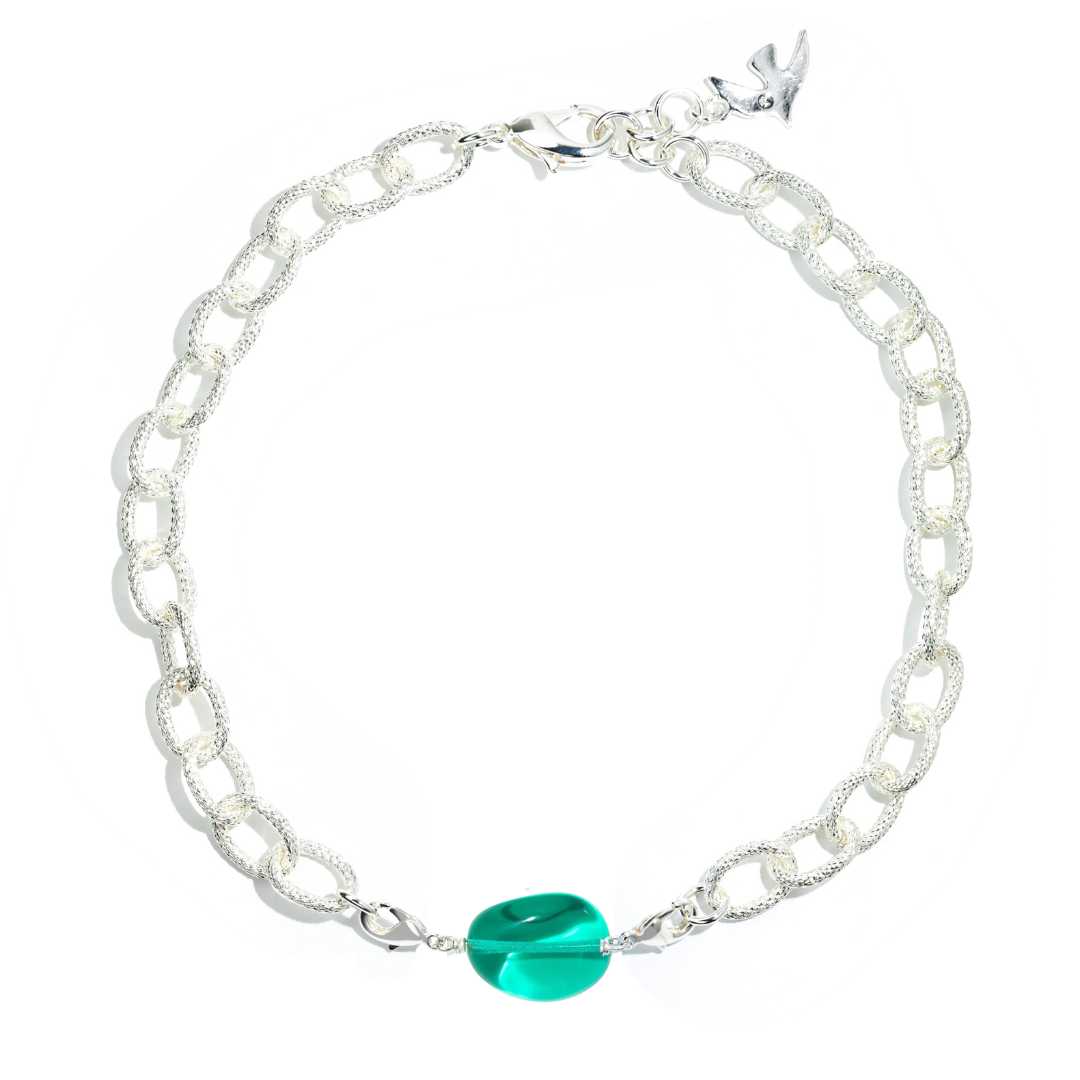 Collier Interchangeable L'Heure Argentée