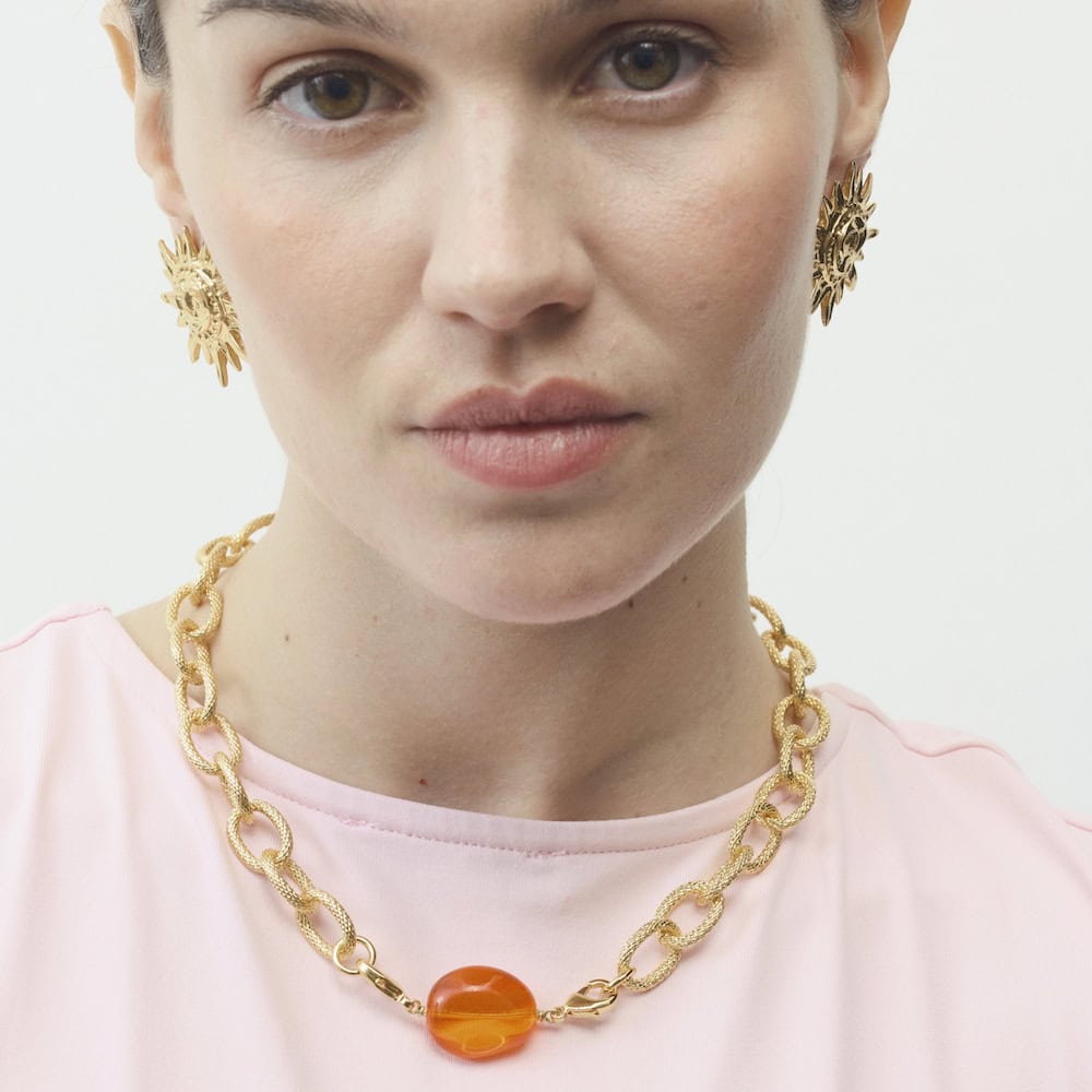 L'heure Dorée Interchangeable Necklace
