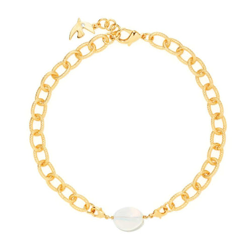 White Light Pearl Charms