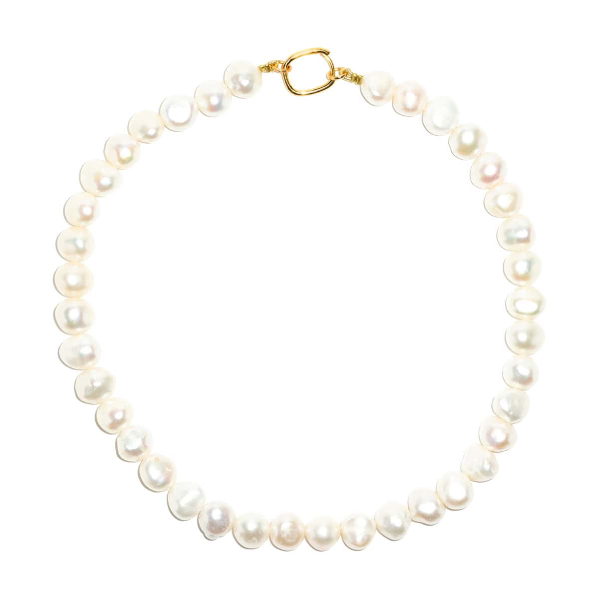 Collier "Gisèle" Doré Interchangeable