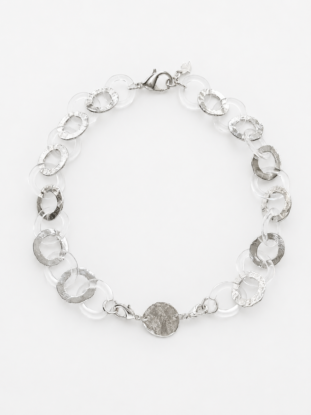 "Midi" Interchangeable Silver-Plated Necklace