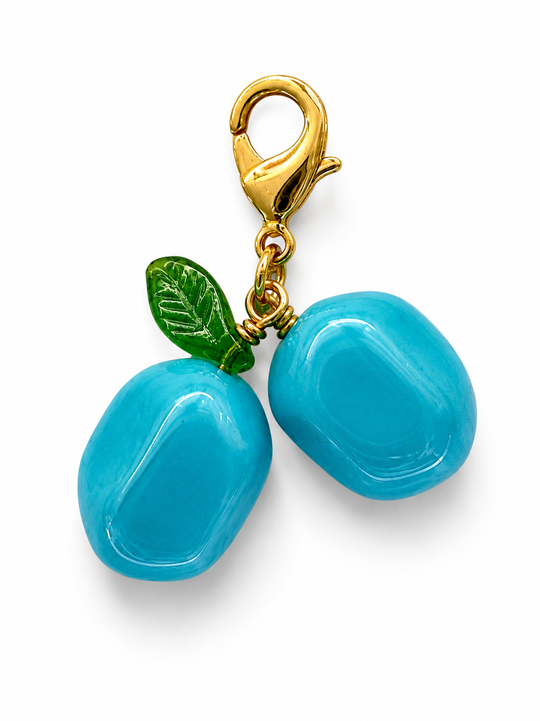 Charms Mmmmm Blue Gold