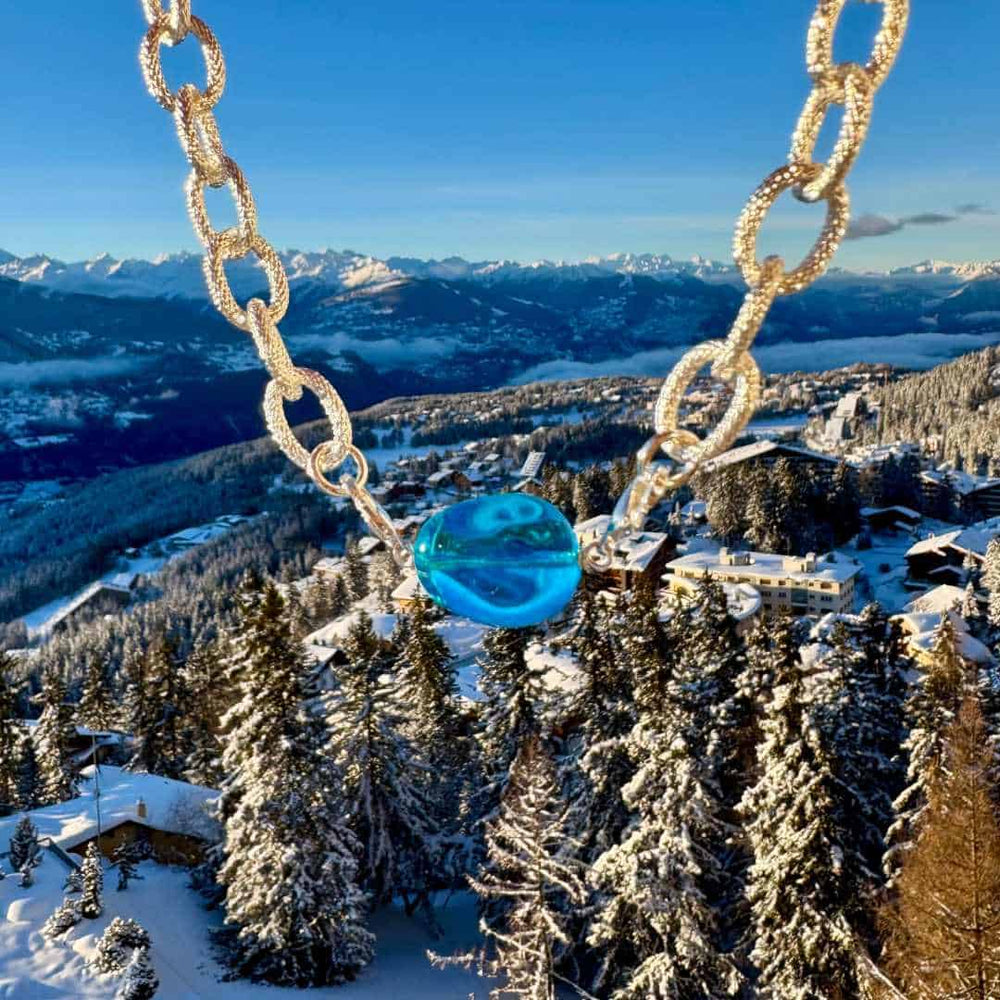 Collier Interchangeable L'Heure Argentée