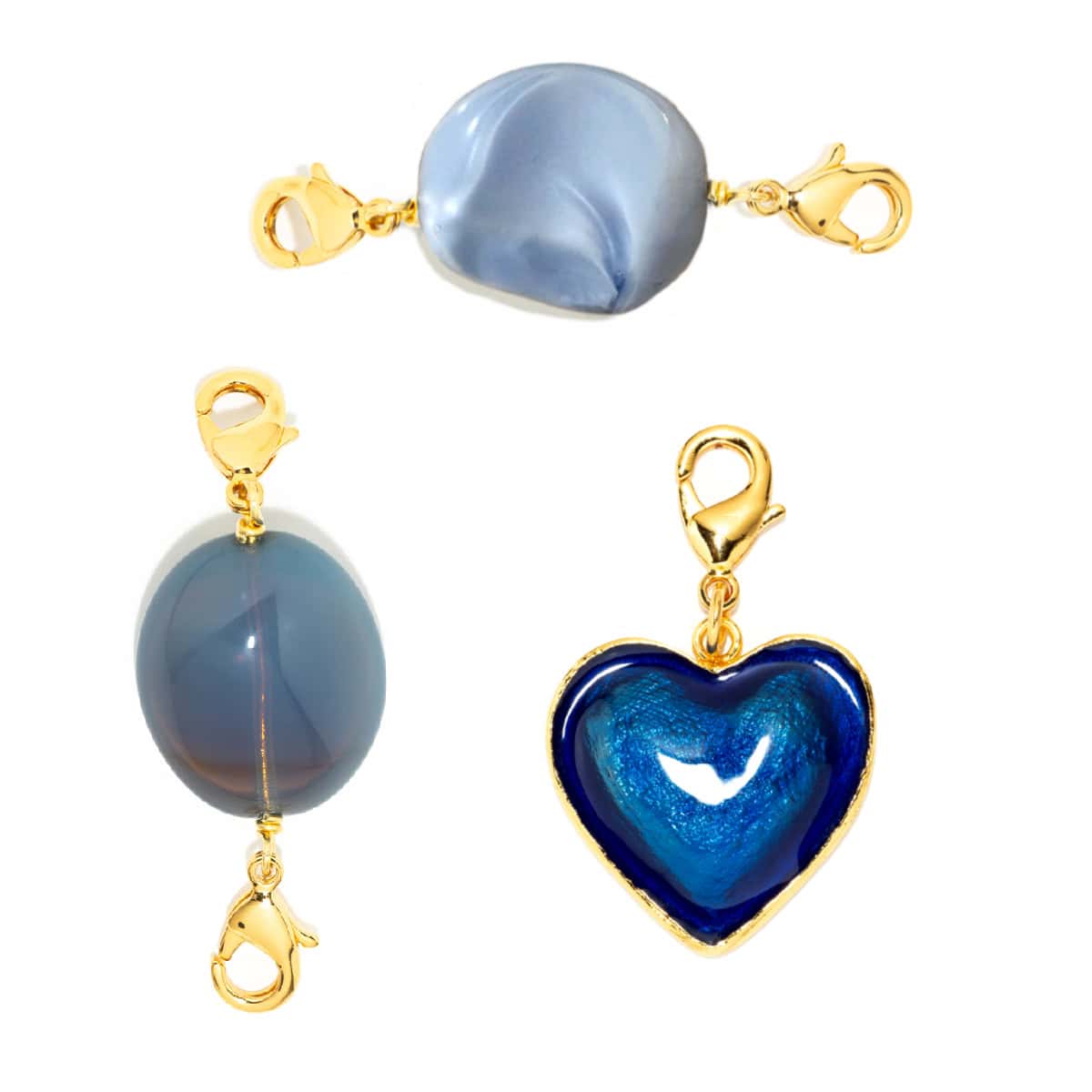 Pack Charms Blue Jeans