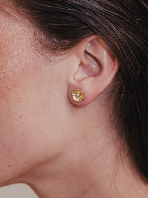 Boucles d'Oreilles Pétale
