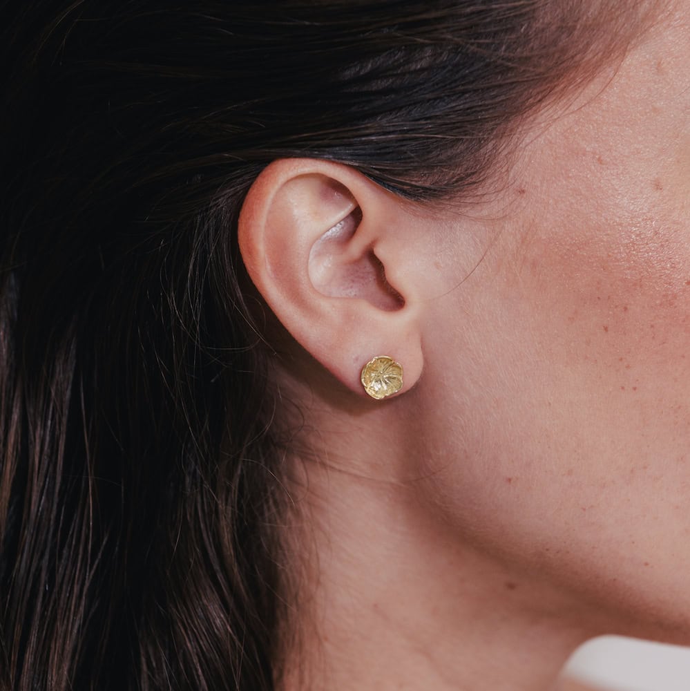 Boucles d'Oreilles Pétale