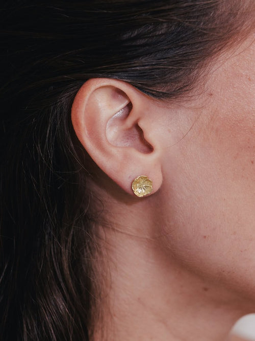 Boucles d'Oreilles Pétale