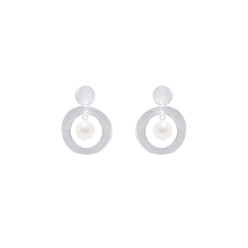 Boucles D'oreilles Percées Argenté 1001 Nuits