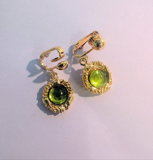L'heure Dorée Pierced Earrings
