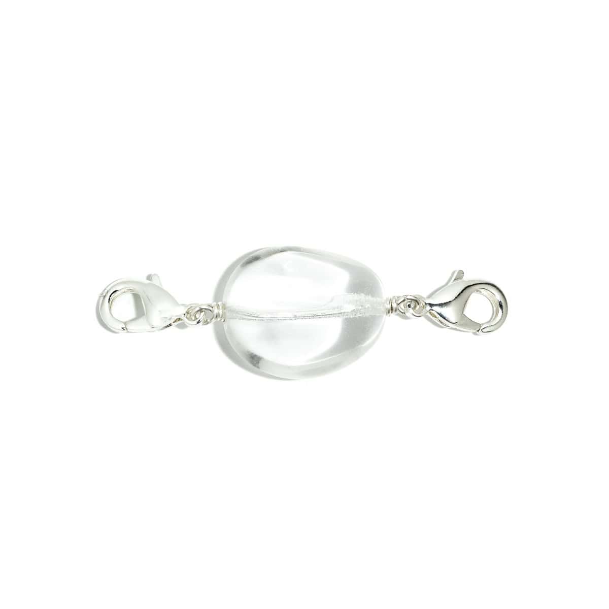 Perle Charms Argentée Cristal Eternel