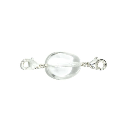 Perle Charms Argentée Cristal Eternel