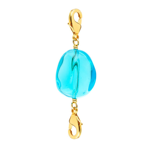 Perle Charms Bleu Océan