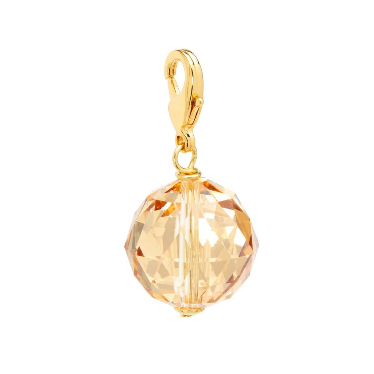 Perle Charms Champagne