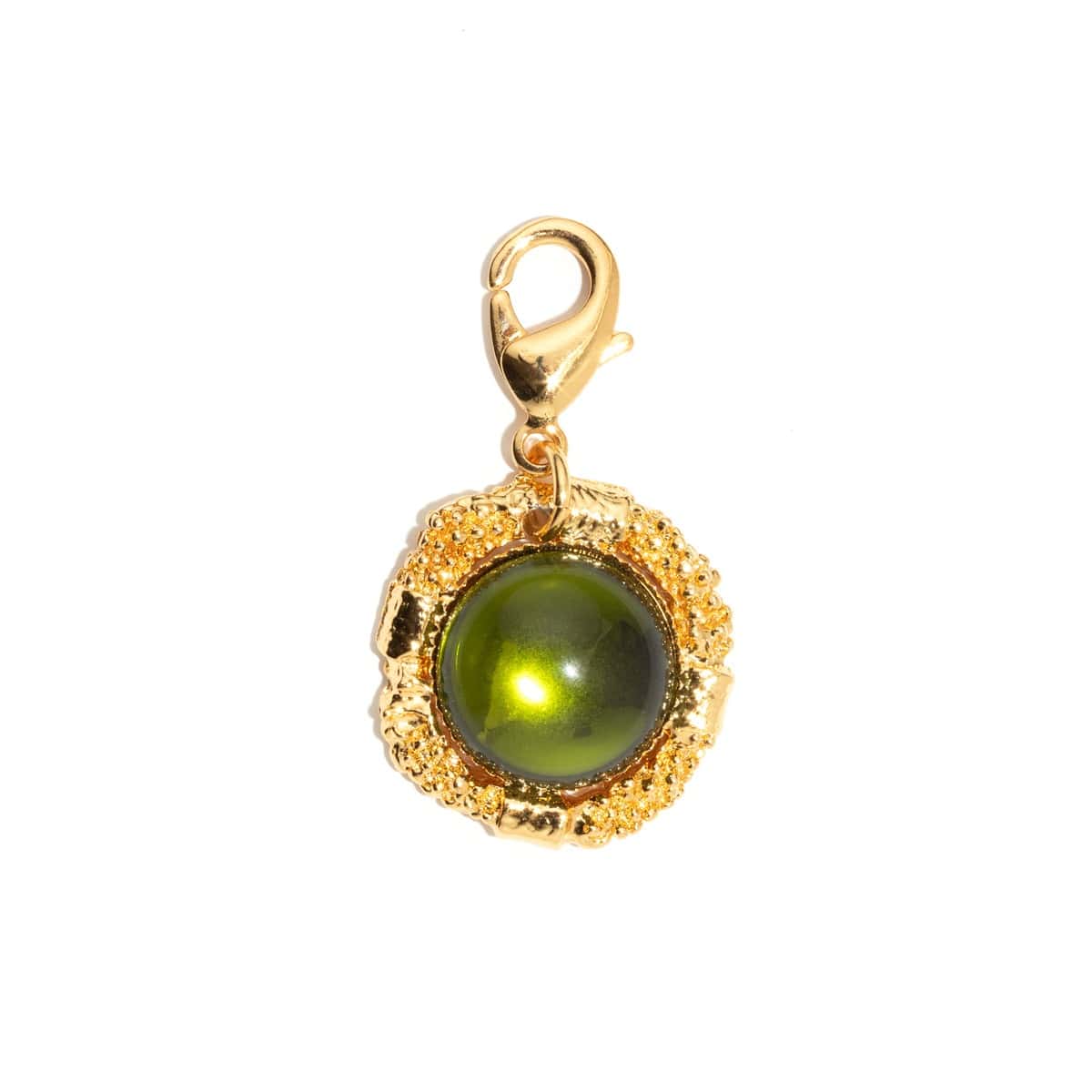 Charms Porte-Bonheur Vert Olive