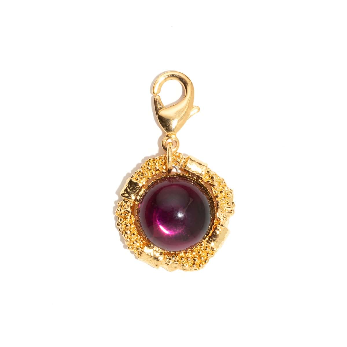 Charms Porte Bonheur Violet Caché