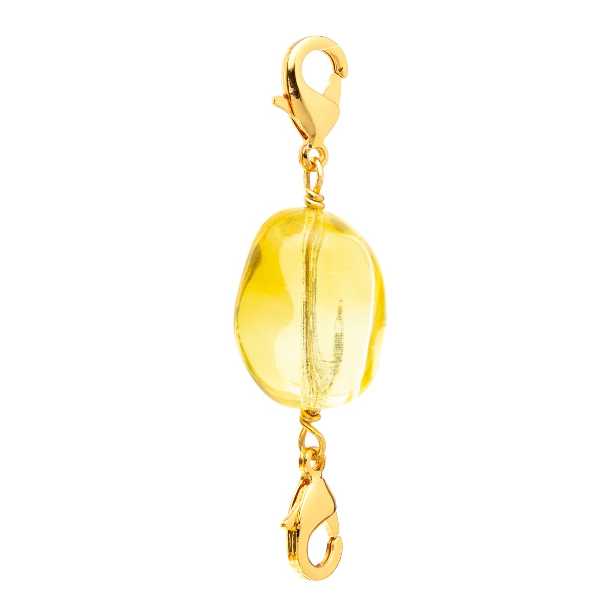 Limoncello Yellow Pearl Charms