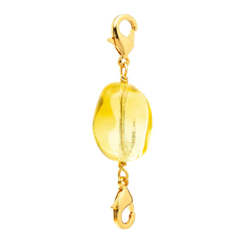 Perle Charms Jaune Limoncello