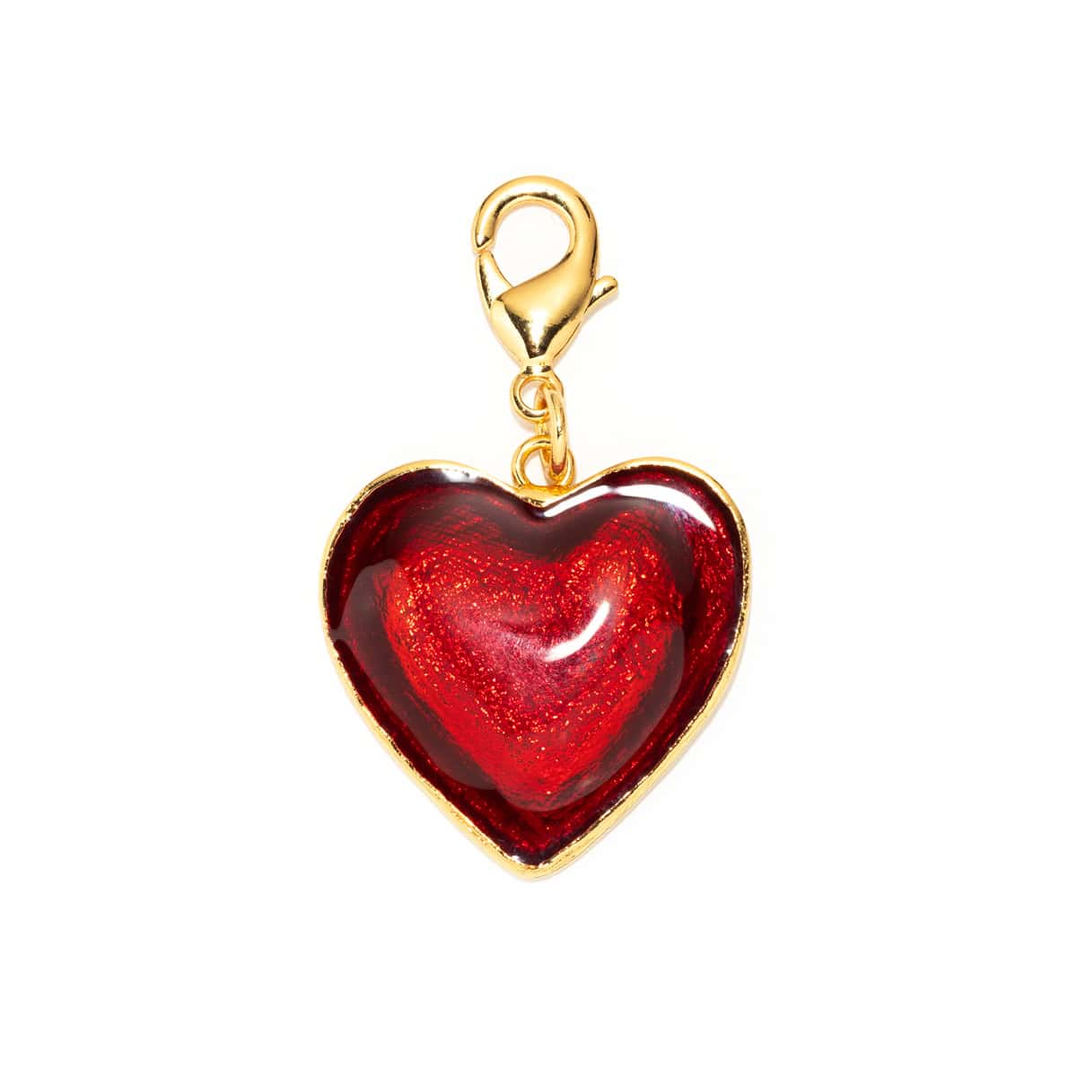 Perle Charms Rouge Coeur d'Amour