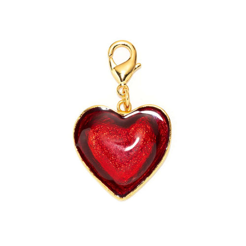 Perle Charms Rouge Coeur d'Amour
