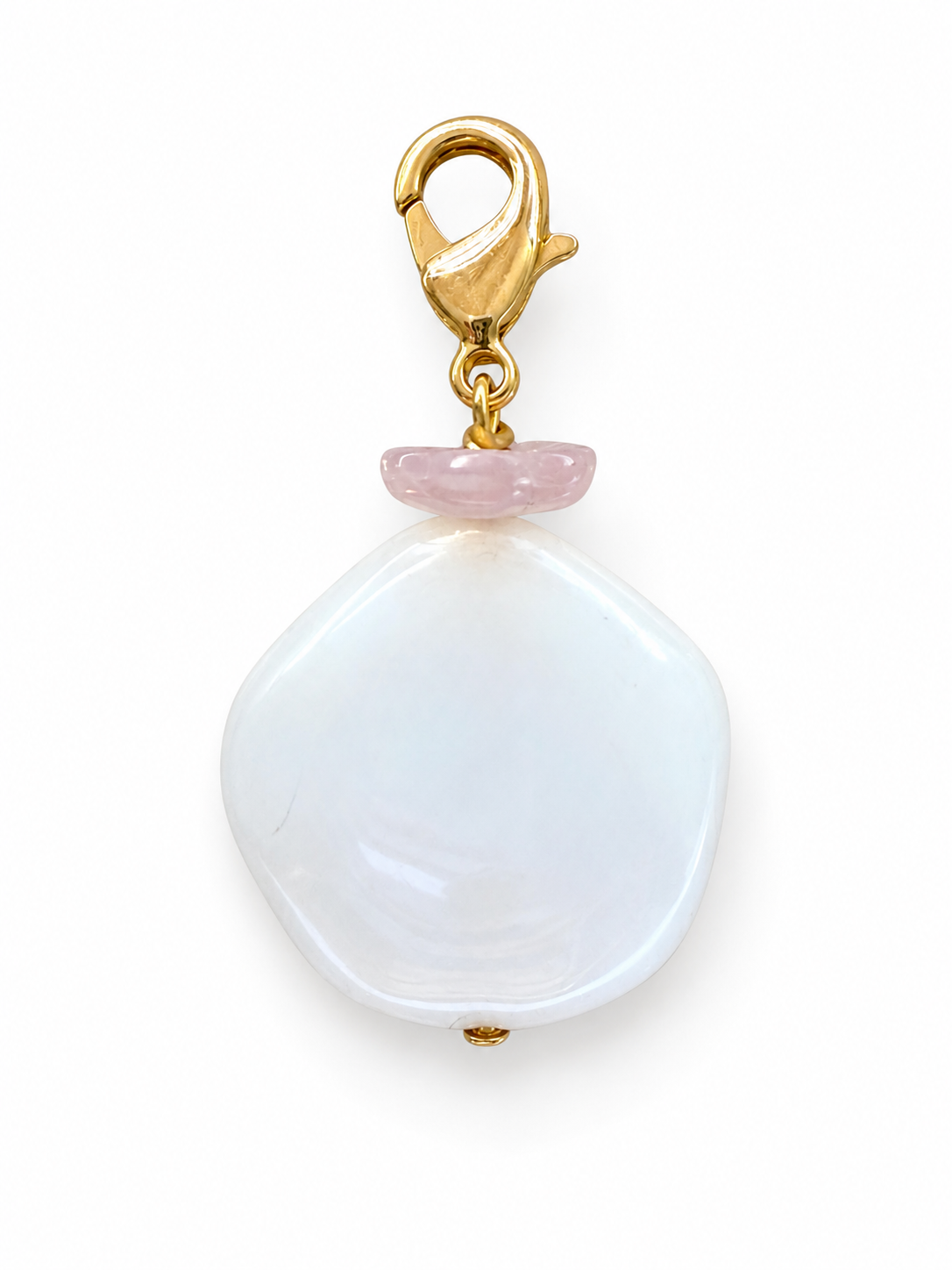 Gold Sakura Charms
