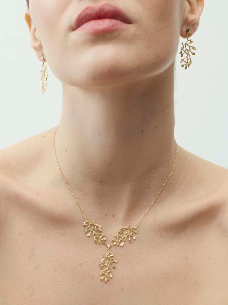 Boucles d'Oreilles Secret