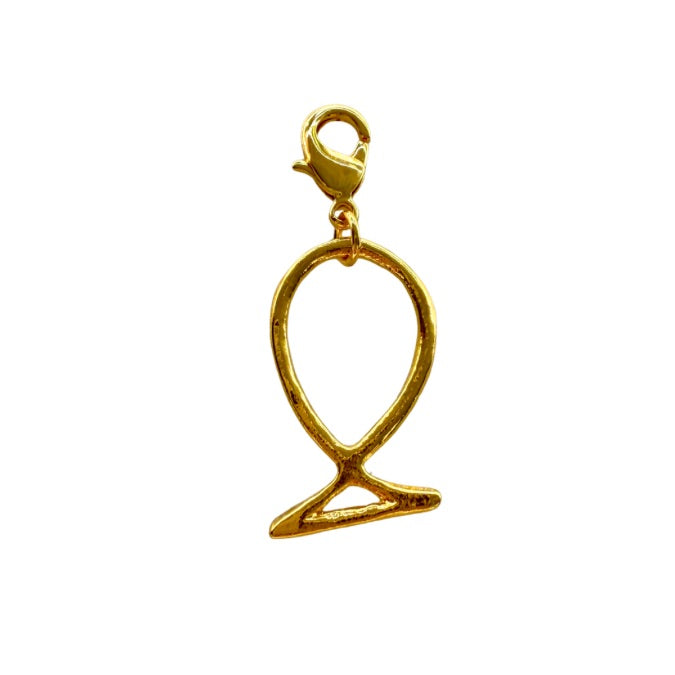Gold Charms My Little Fish