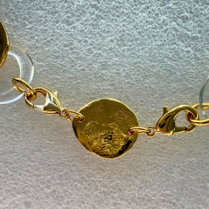 Collier Doré "Midi" Interchangeable