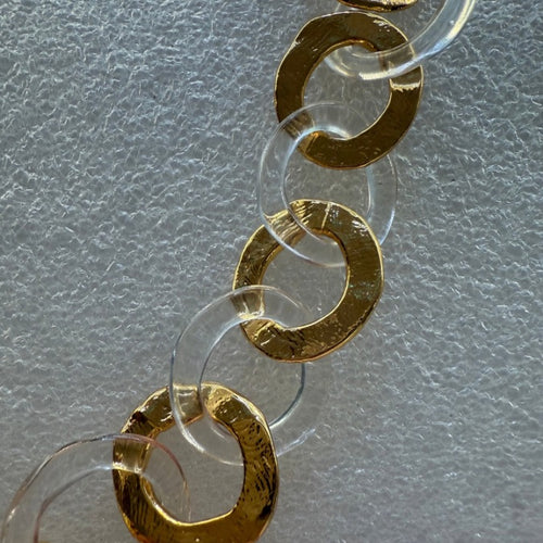 Collier Doré "Midi" Interchangeable