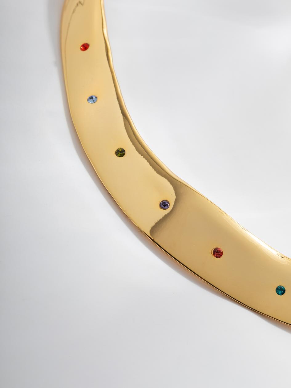 Collier doré L'Amoroso
