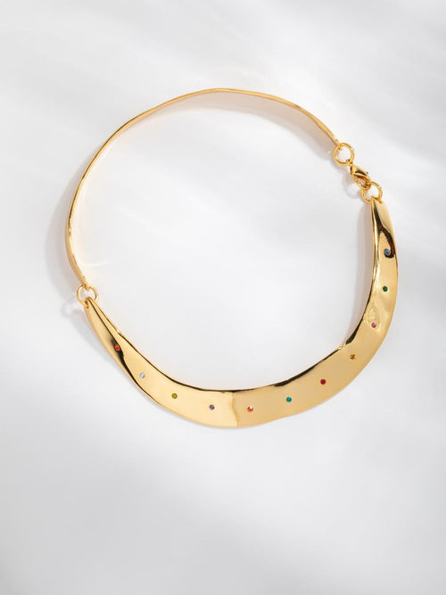 Collier doré L'Amoroso