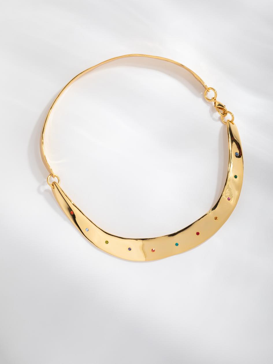 Collier doré L'Amoroso