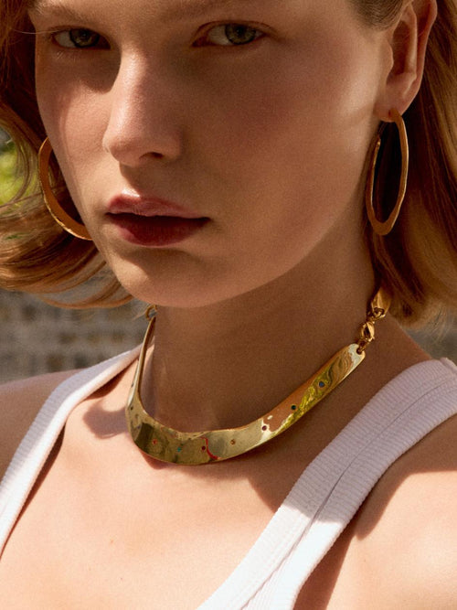 Collier doré L'Amoroso