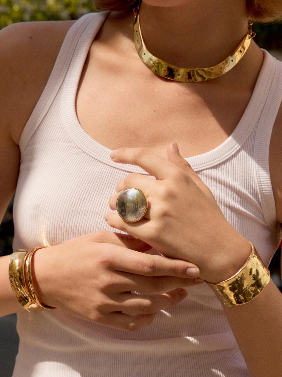 Collier doré L'Amoroso