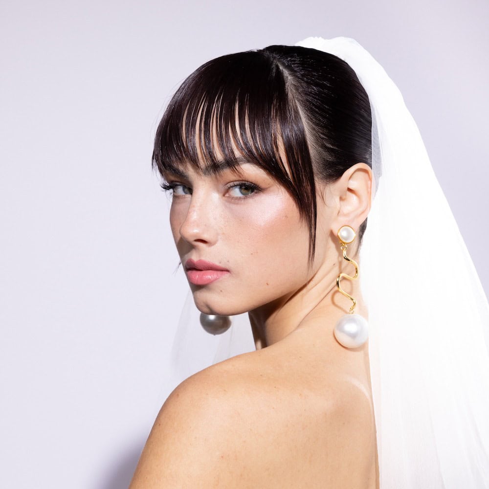 Arabesque Clip-On Earrings