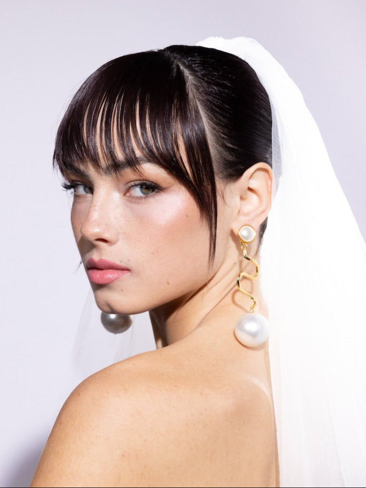 Boucles D'oreilles Clip Arabesque