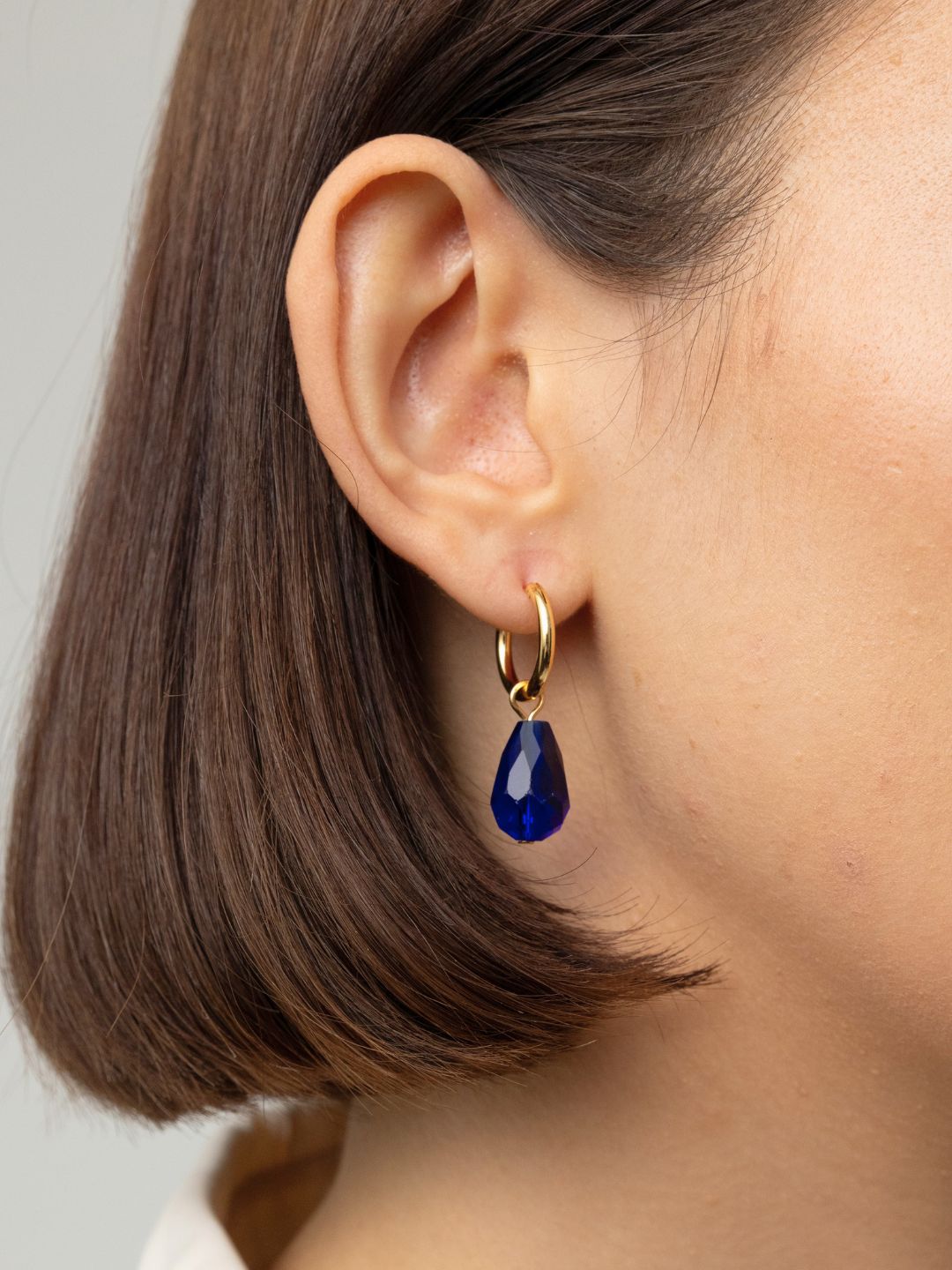 Boucles d'oreilles dorées Charms